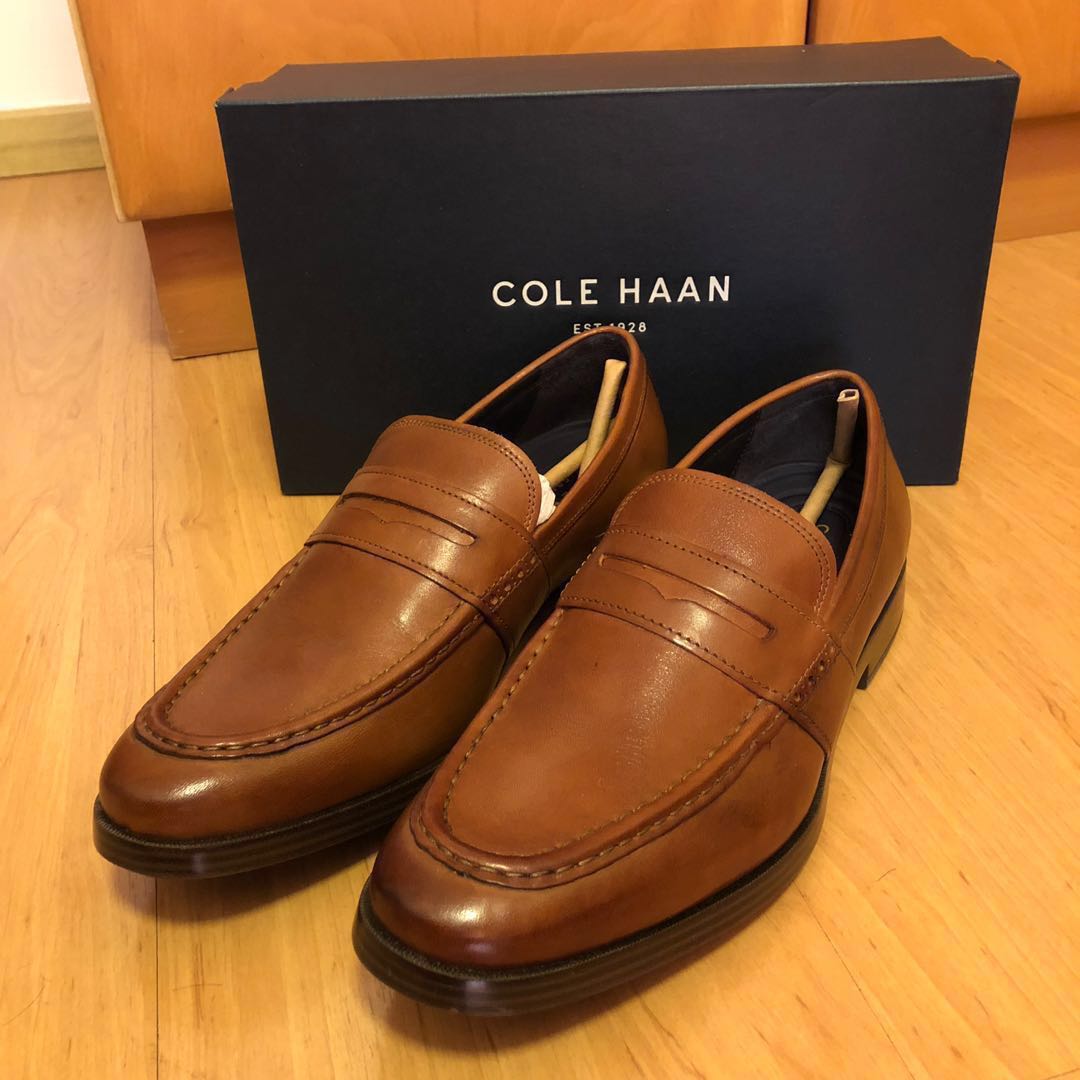 Cole Haan Men s Penny Loafer British Tan