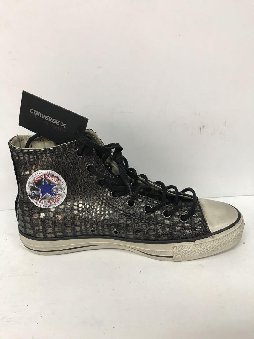 john varvatos silver converse