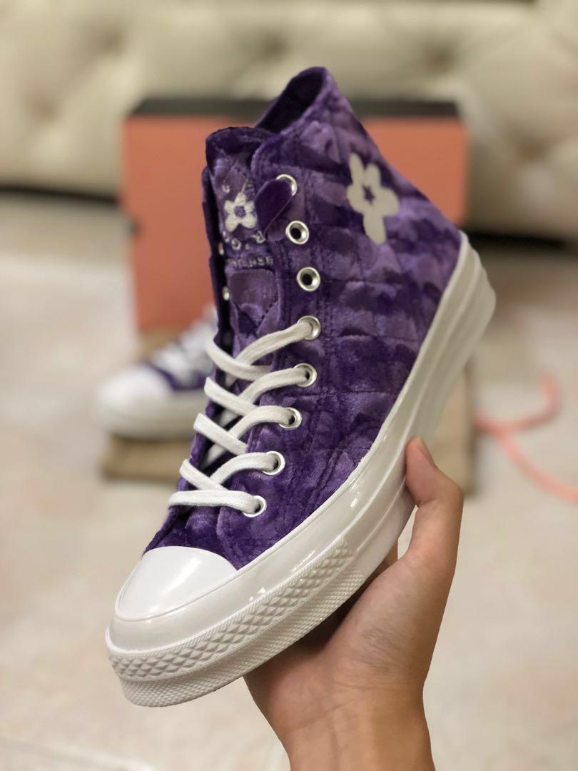 Converse x GOLF le FLEUR Chuck 70 High Top Men s Fashion