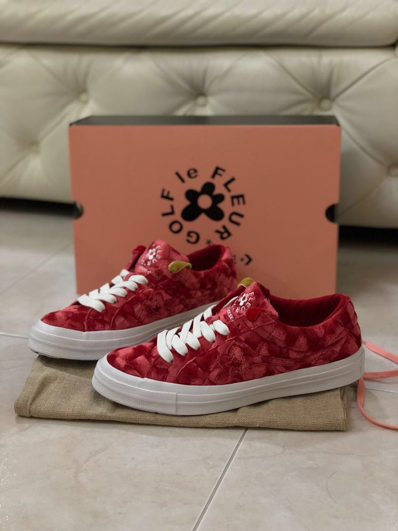 golf le fleur maroon