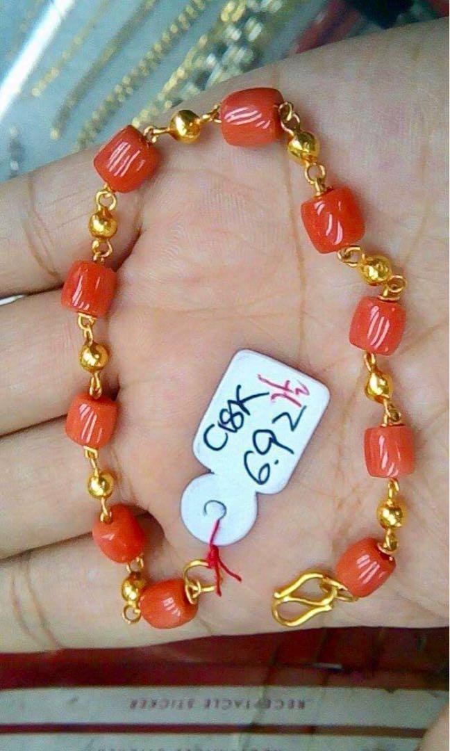 Chinese hotsell coral bracelet