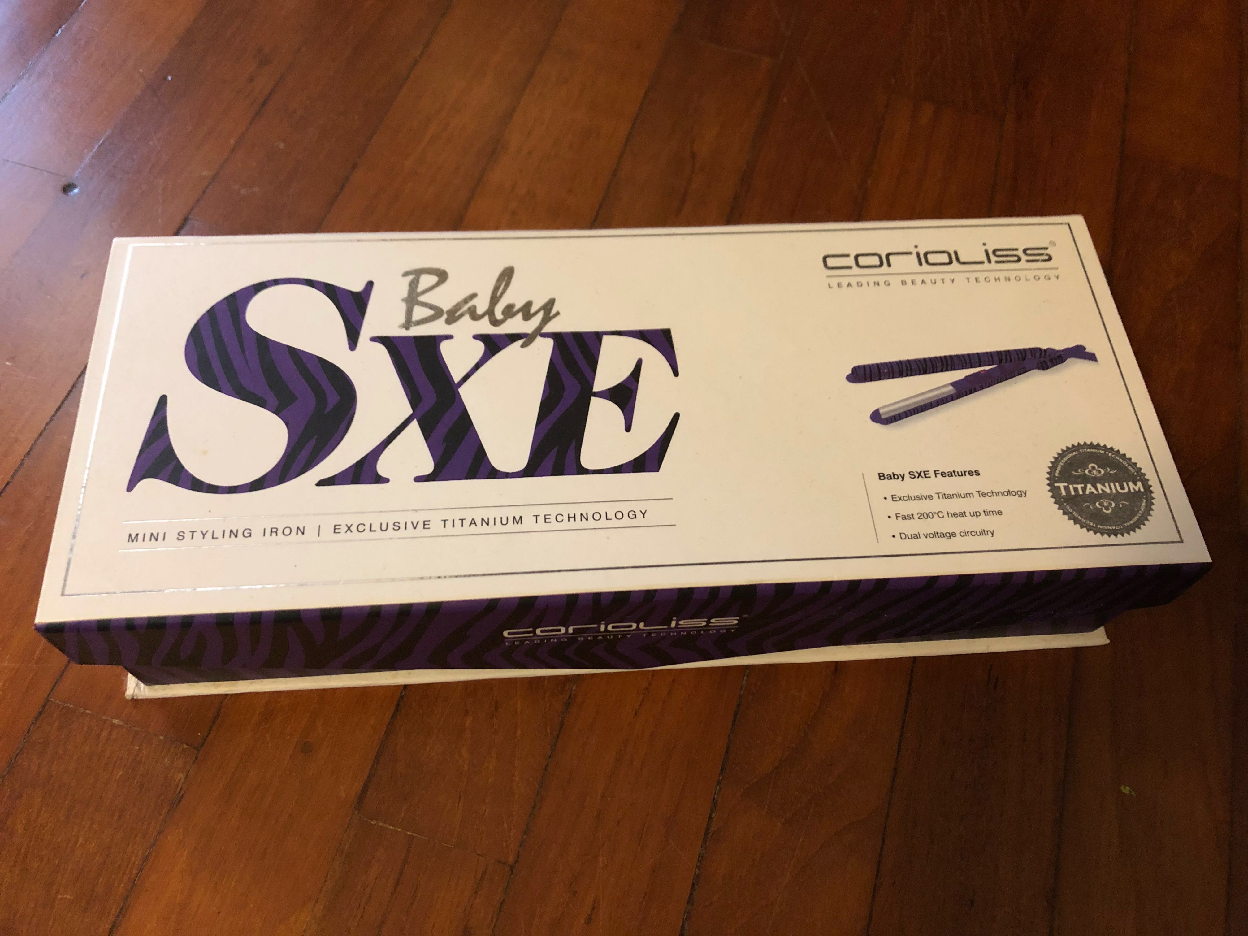 Corioliss Baby SXE mini styling iron Beauty Personal Care Hair