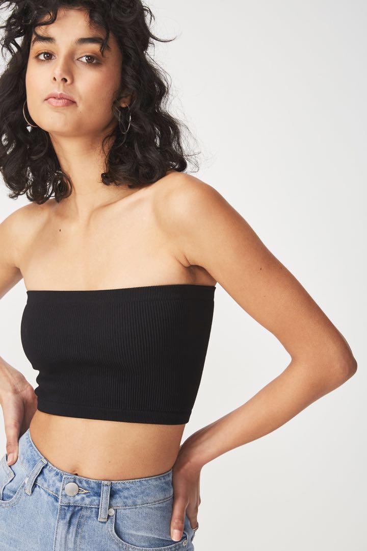 Bandeau top cotton on Clearance