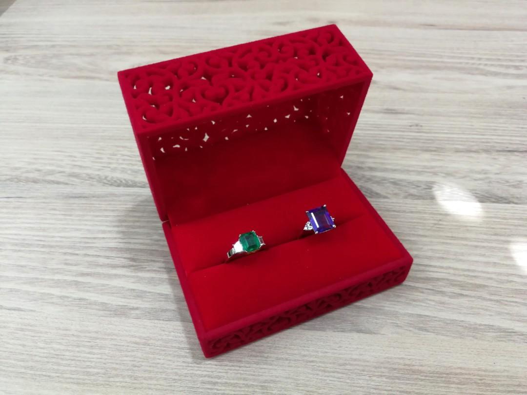 ring box for two rings