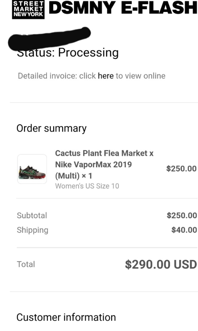 Cpfm vapormax online stockx