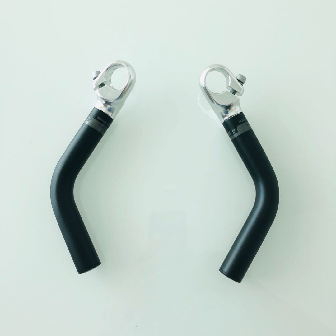Curved bar ends clearance