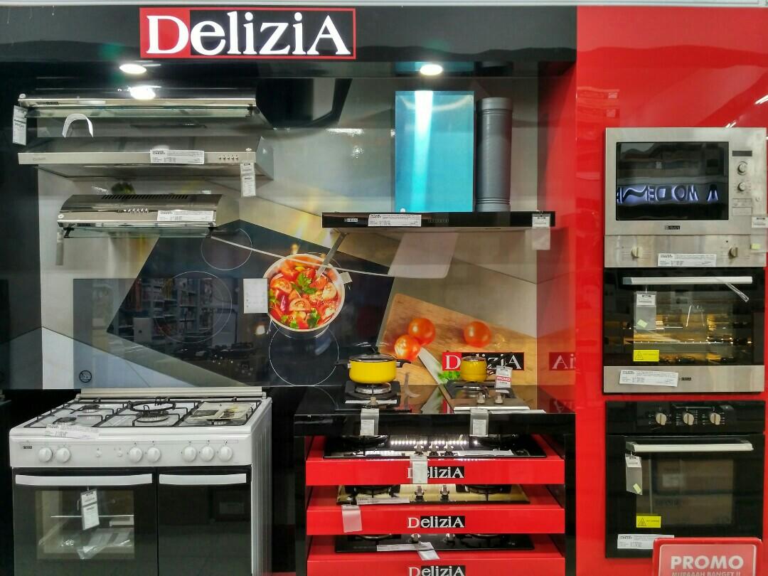 DELIZIA VINCI 60X90CM 5TK FREE STANDING COOKER Cicilan tanpa kartu kredit,  DP 0% Bunga Bisa 0%, Elektronik, Lainnya di Carousell