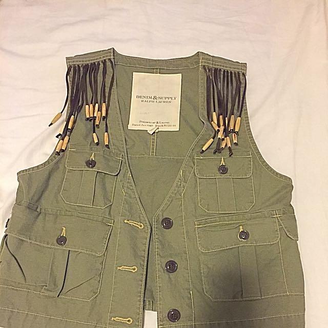 ralph lauren fishing vest