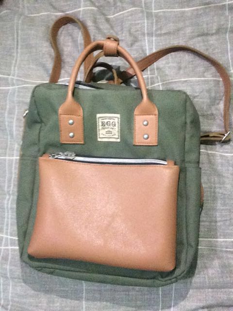 Preloved EGG backpack