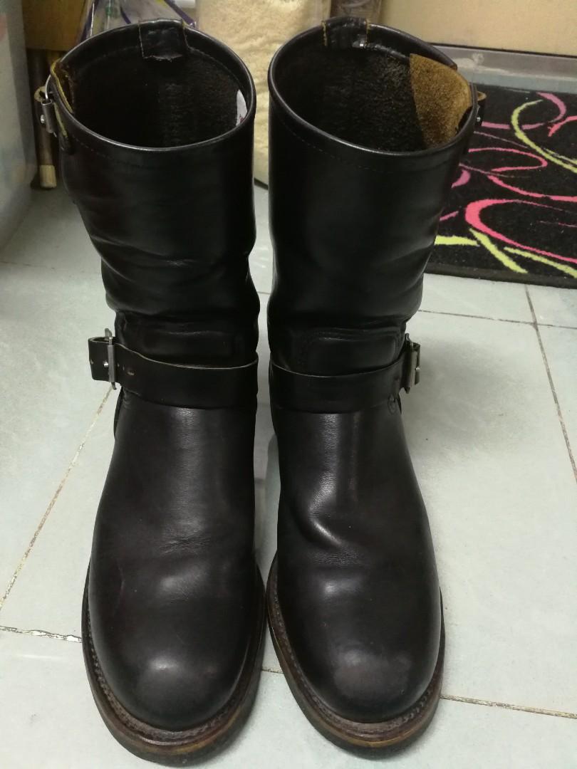 卸売り 美品 RED WING Engineer Boots No.2268 7D ad-naturam.fr