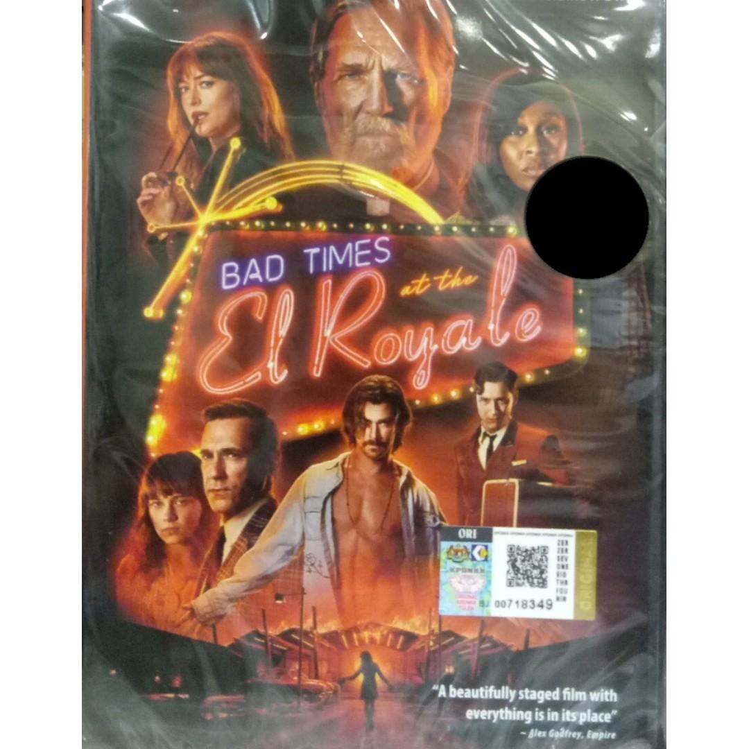 english-movie-bad-times-at-the-el-royale-dvd-hobbies-toys-music