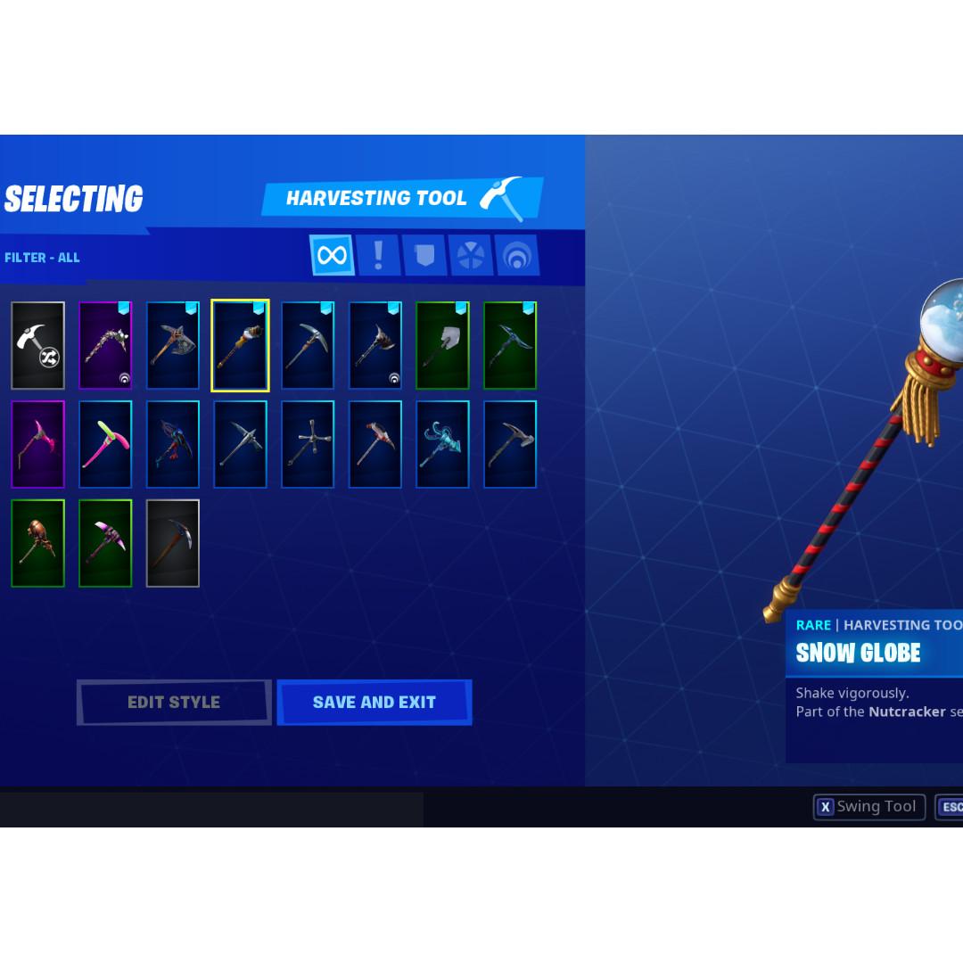 FA OG RENEGADE RAIDER SEMI-STACKED FORTNITE ACCOUNT, Toys ...