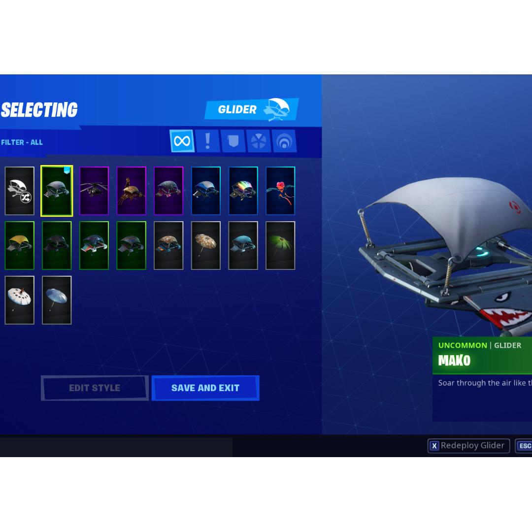 FA OG RENEGADE RAIDER SEMI-STACKED FORTNITE ACCOUNT, Toys ...