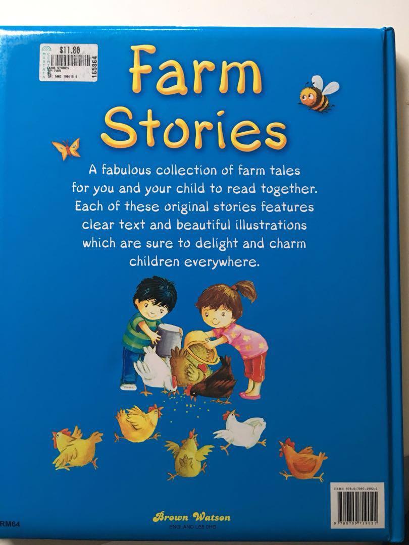 Farm Stories Kids book, Books & Stationery, Children's Books on Carousell