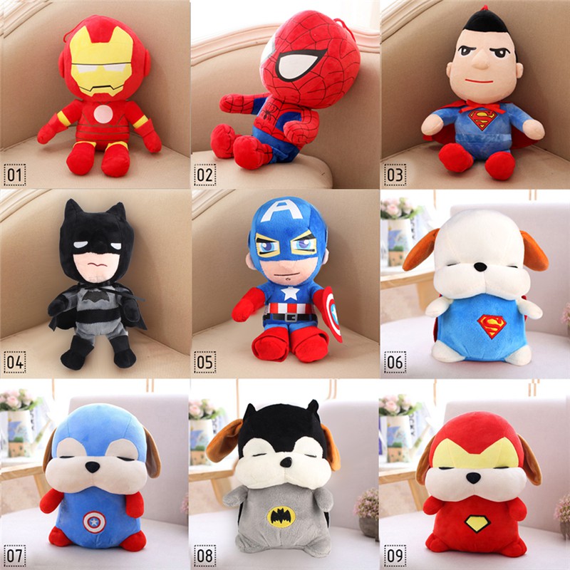 avengers plush toys