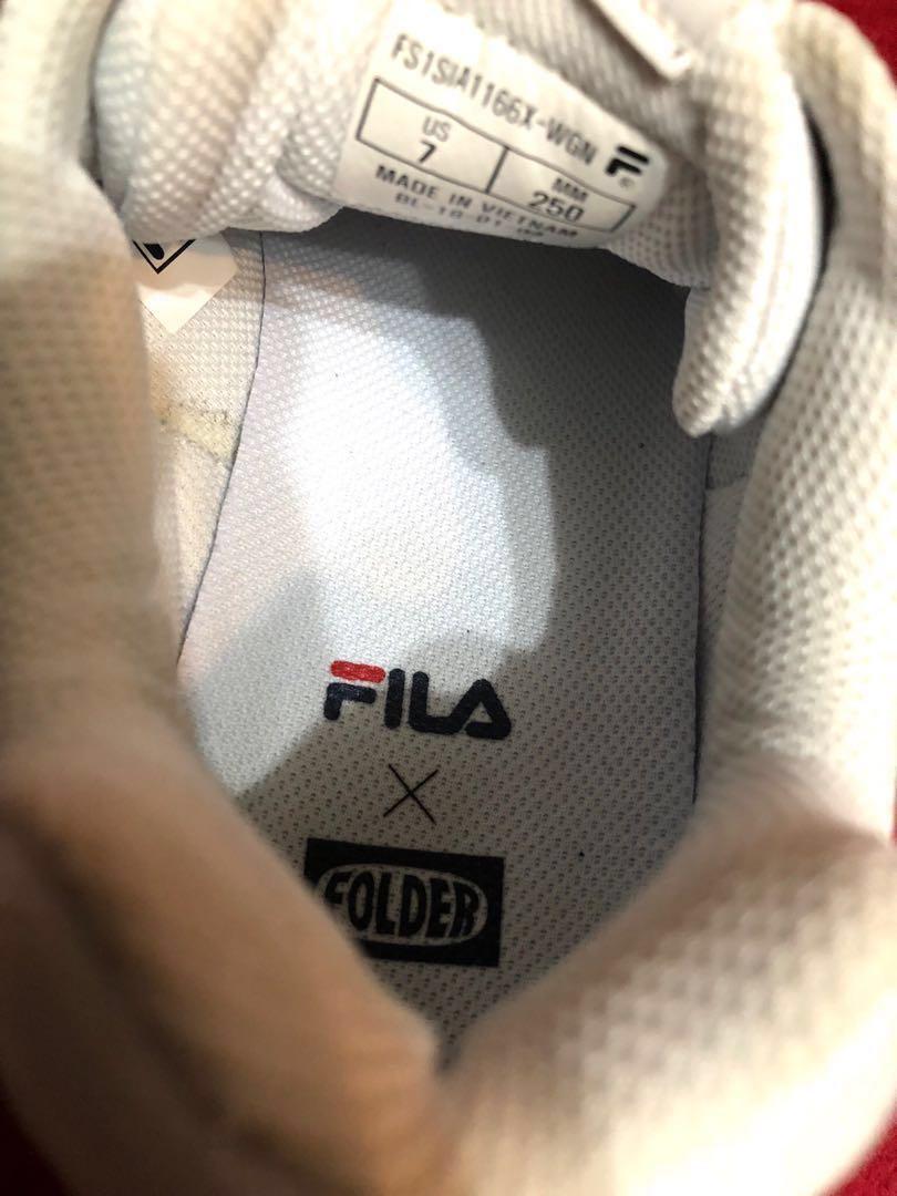 FILA x FOLDER RAY SMU