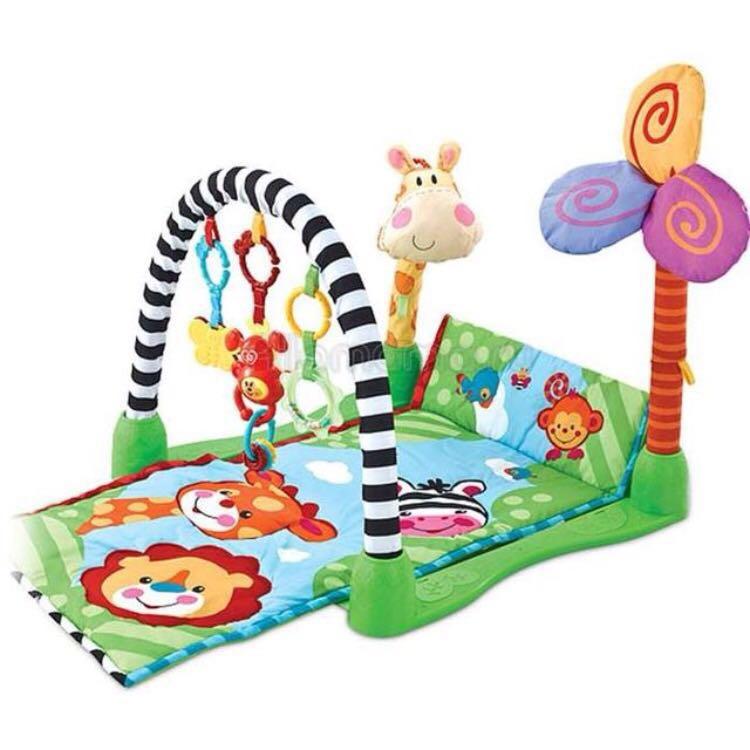 fitch baby play mat