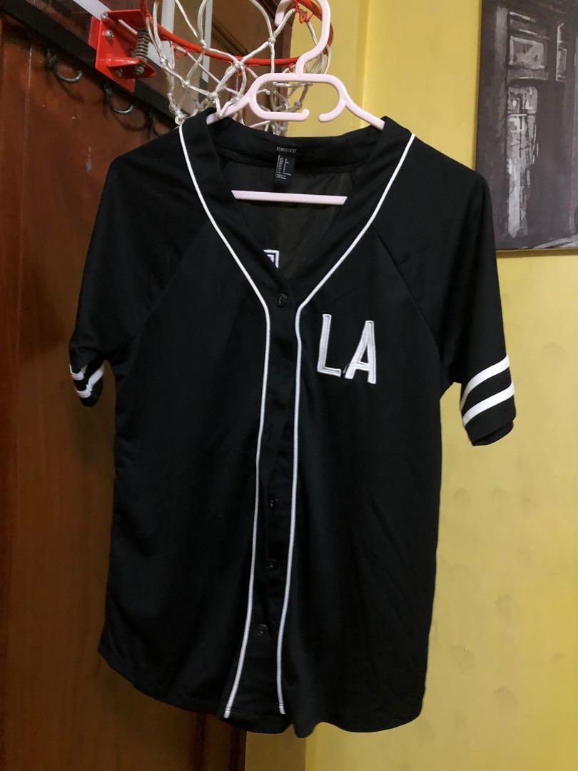 Forever 21 Baseball Jersey Women S Fashion Clothes Outerwear On