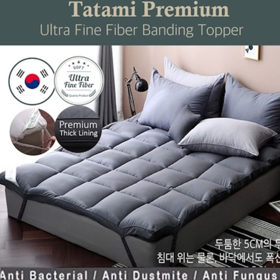 ✔FREE DELIVERY Premium Clouding Japan Tatami Mattress Topper