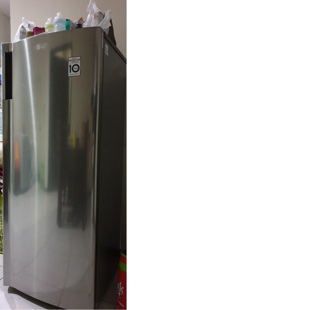 Freezer Asi Lg Inverter 6 Rak Kitchen Appliances Di Carousell