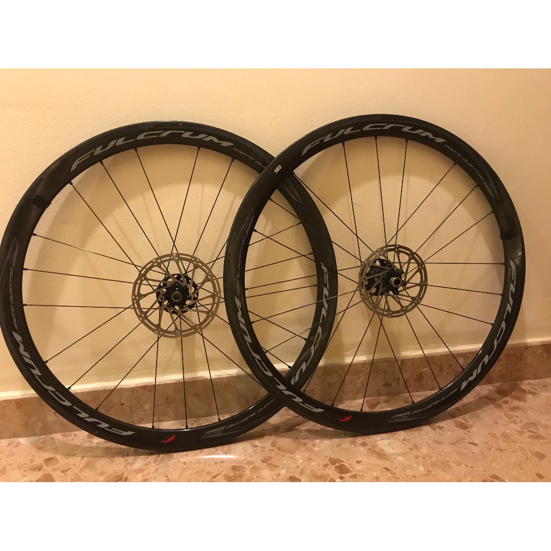 Fulcrum racing on sale quattro db