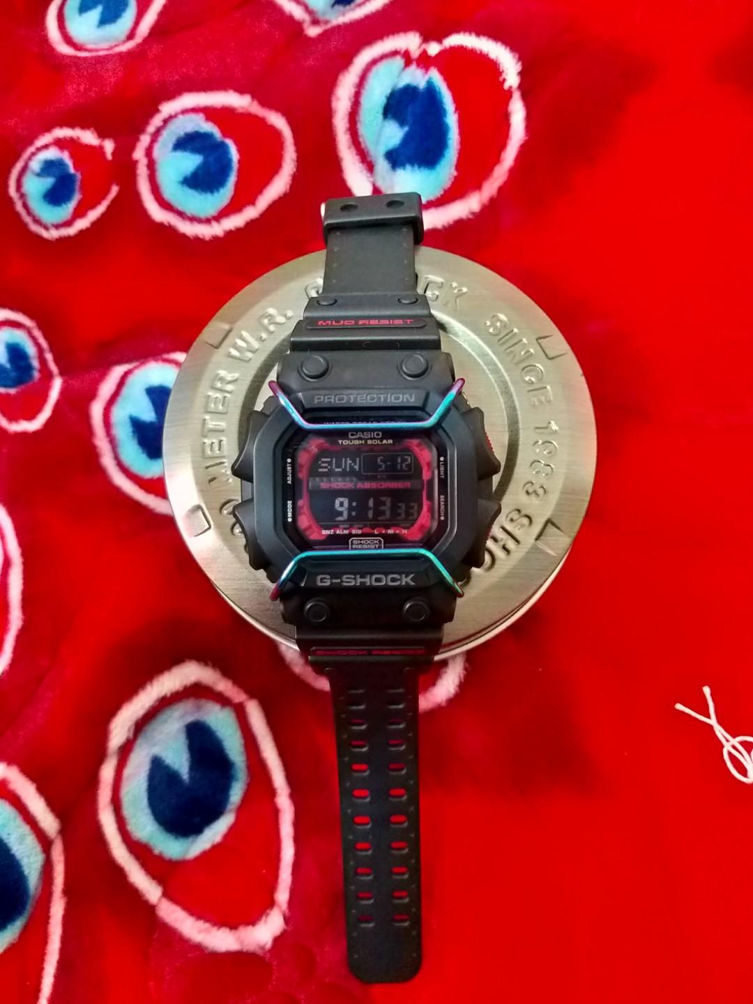 biggest g shock