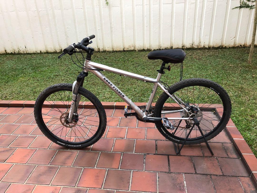 trek marlin gary fisher mountain bike