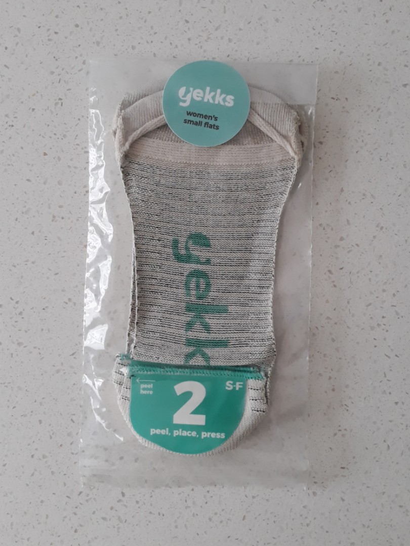 gekks socks for flats / sneakers, Women 