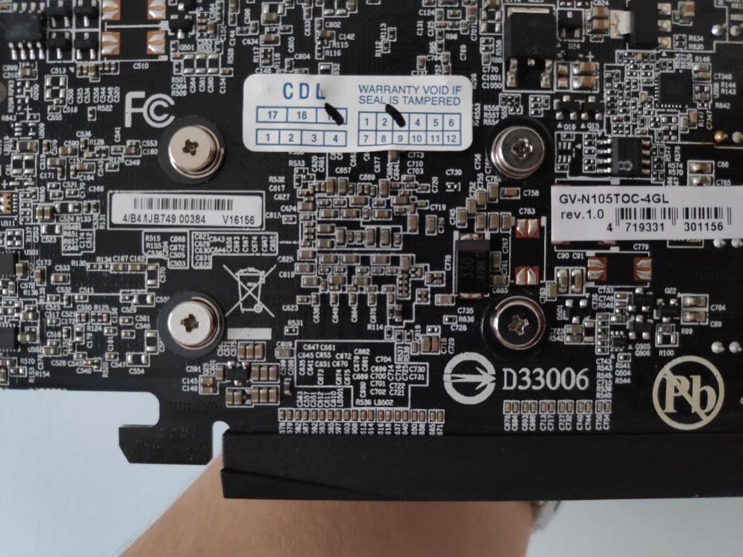 Gigabyte gtx 1050 hot sale ti low profile