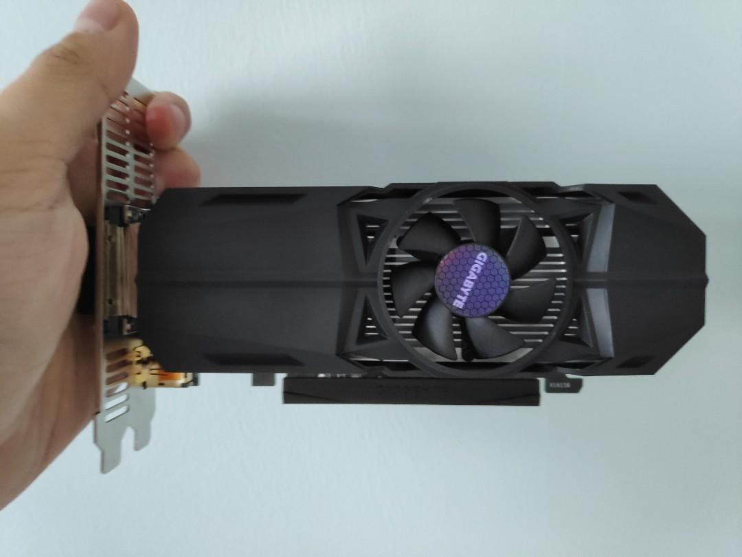 Gigabyte Geforce GTX 1050 Ti 4GB Low Profile