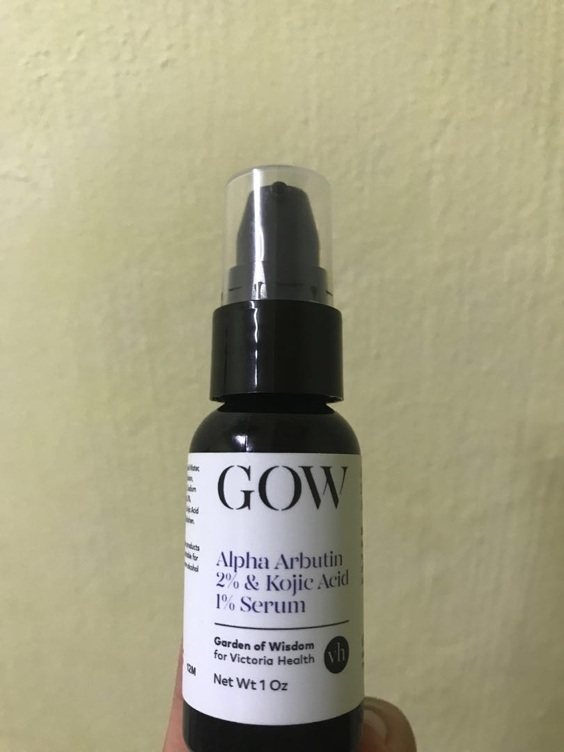 Gow Alpha Arbutin 2 Kojic Acid 1 Serum Health Beauty Skin