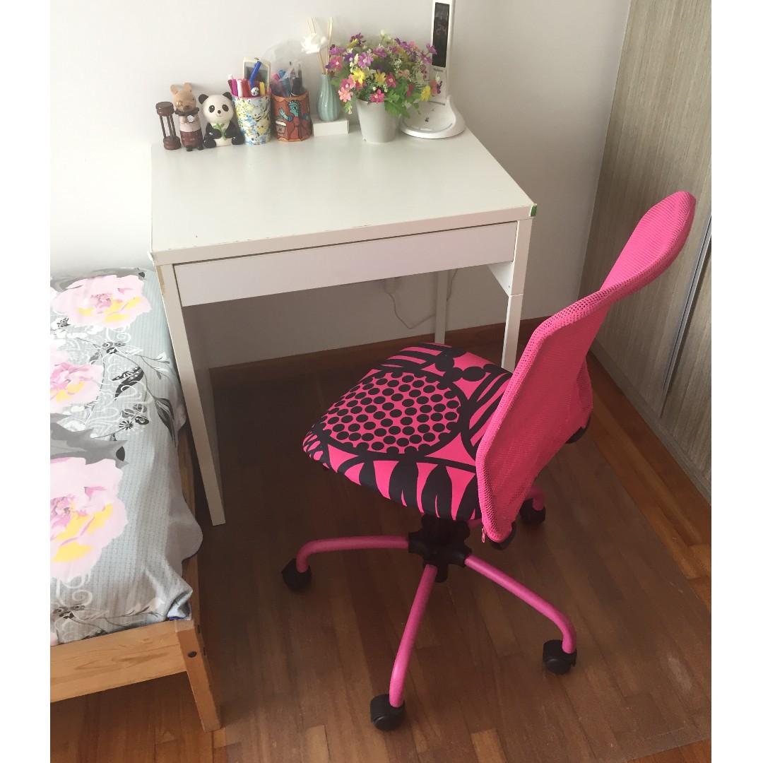 Great Sale Ikea Micke Desk Study Table Furniture Tables