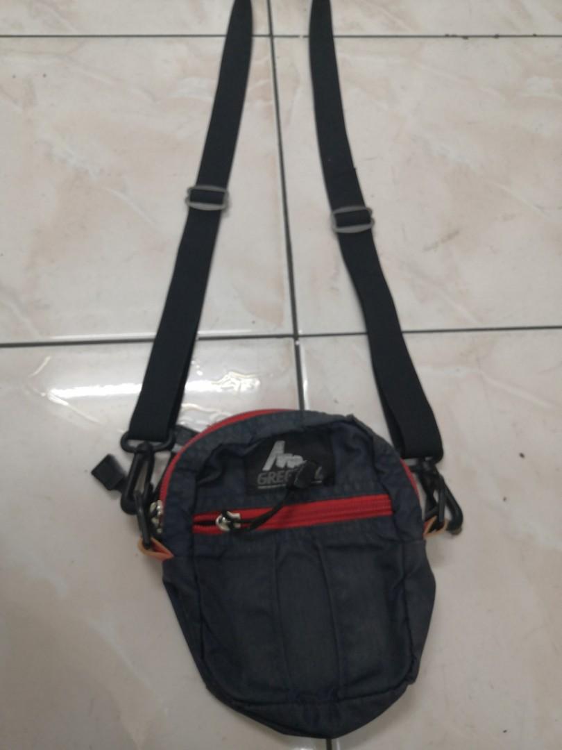 Gregory QP Size S Made In Philippines Men s Fashion Bags Sling