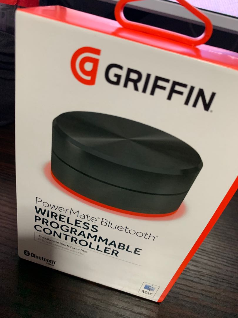 Griffin Powermate Bluetooth, Audio, Headphones & Headsets on Carousell