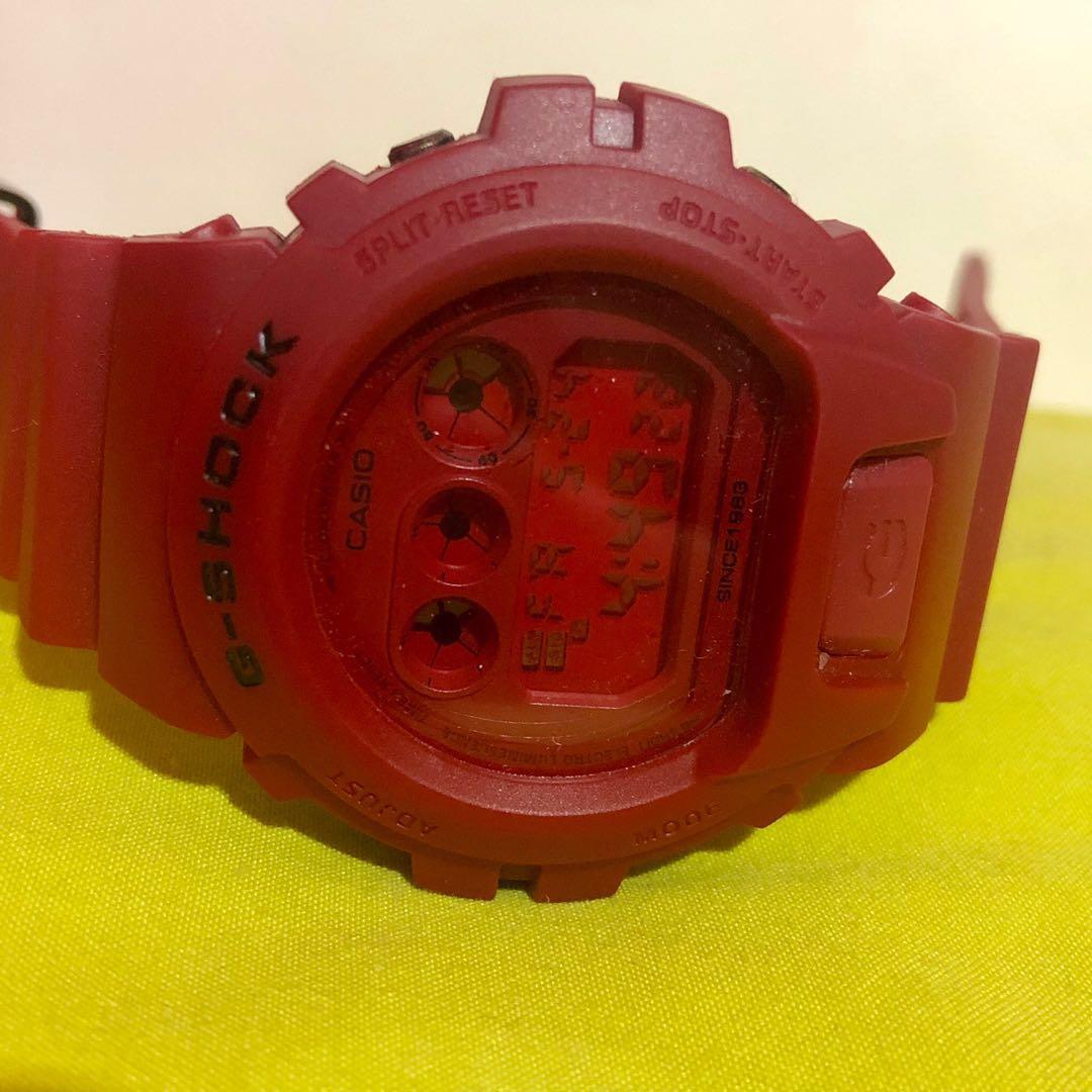 dw6900 red out