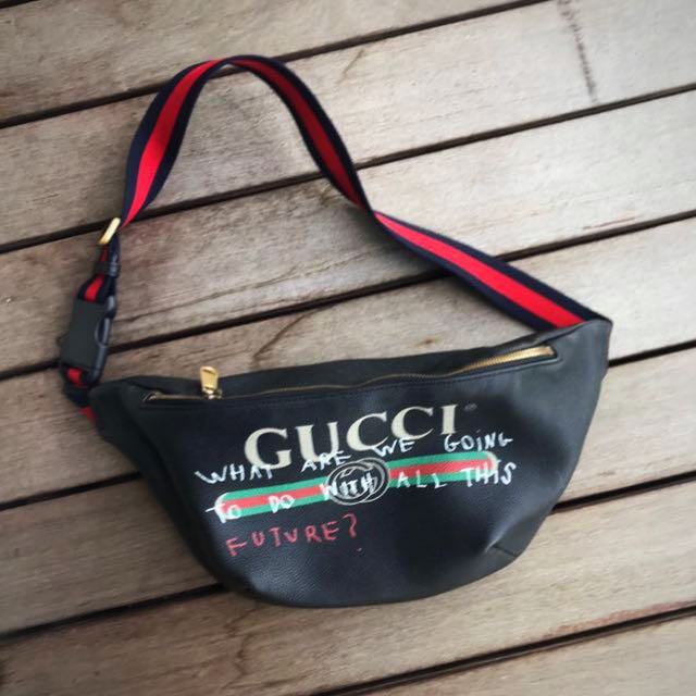 gucci fanny pack coco capitan