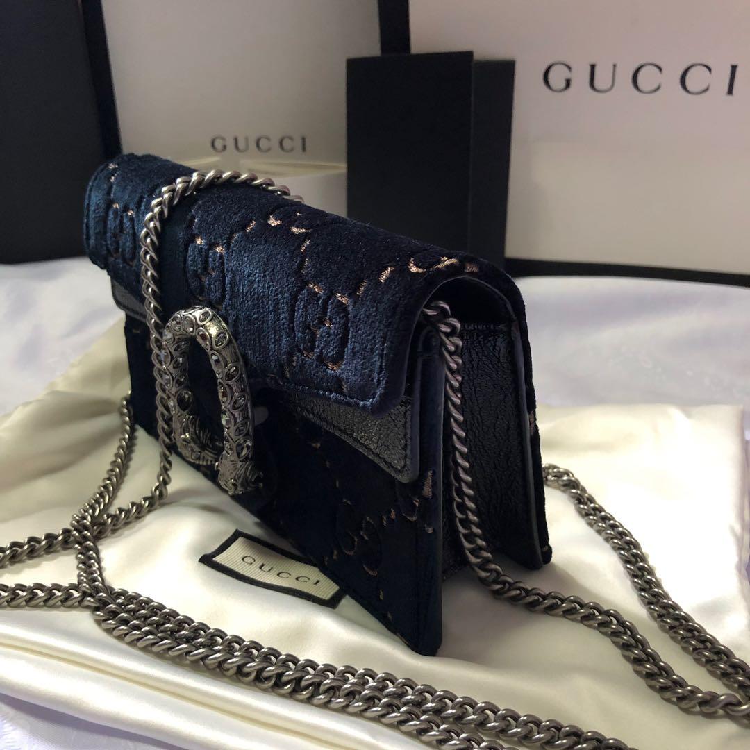 gucci dionysus velvet