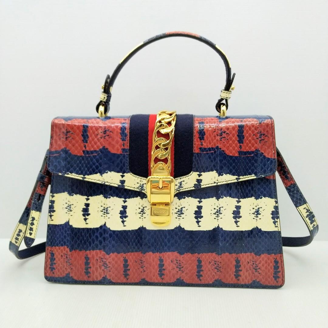 sylvie medium top handle bag