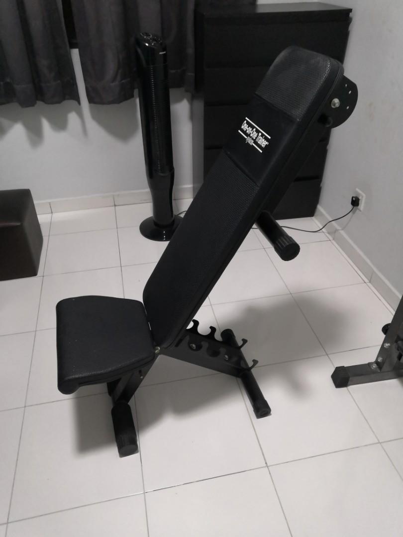 One on one on sale trainer system bench