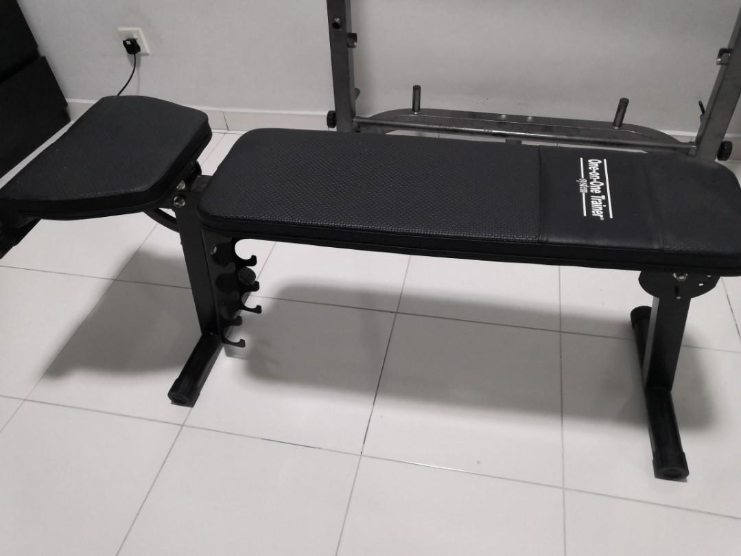 One on one trainer system 2025 bench