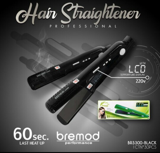 Bremod hair straightener Clearance