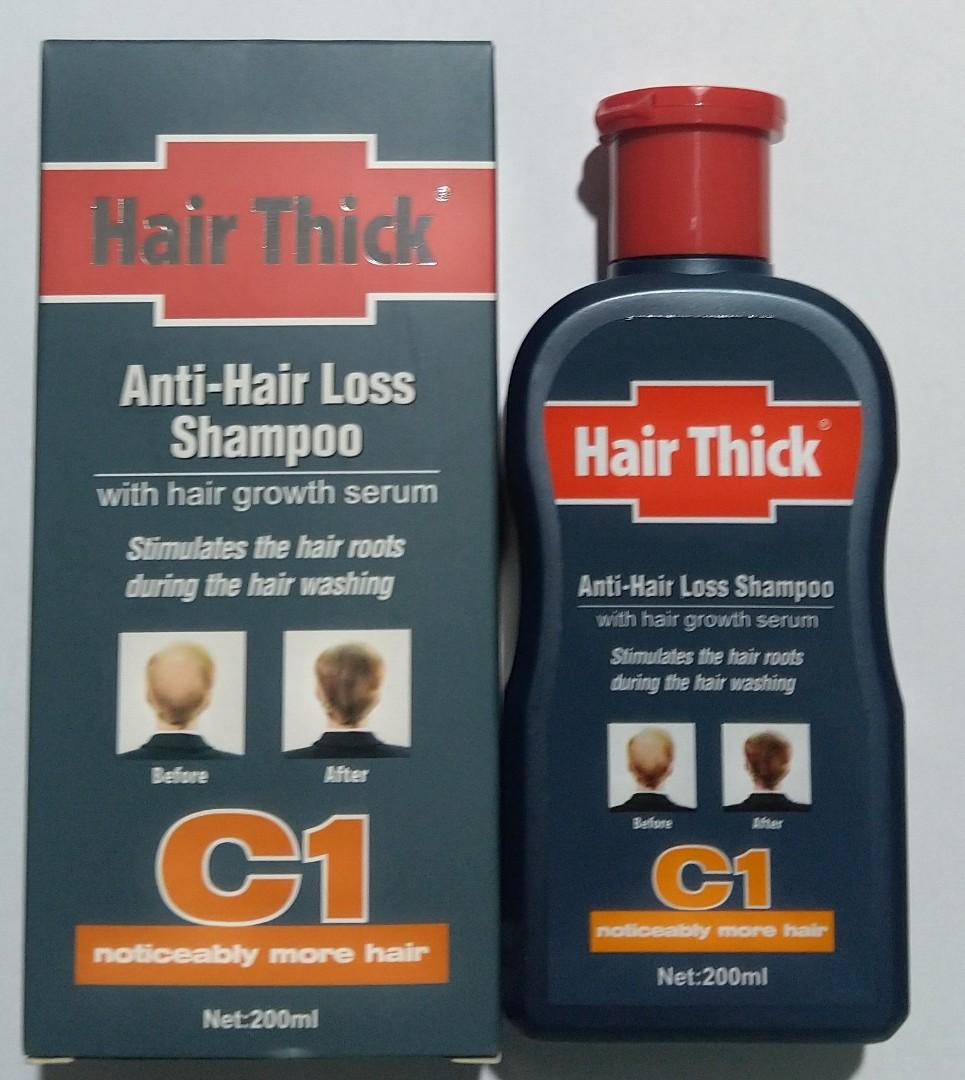 Hair Thick Shampoo On Carousell
