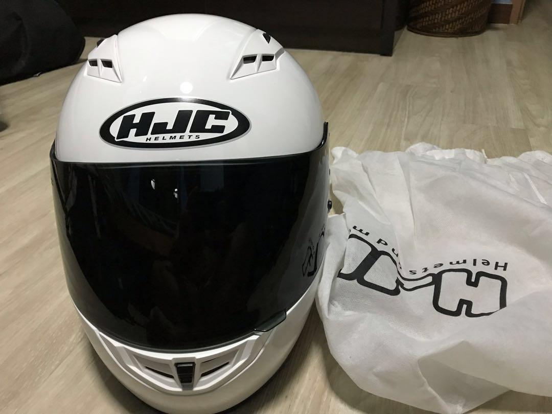 Hjc cs outlet 15 white