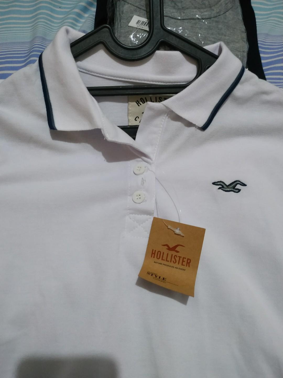 Hollister polo dress beli di US, Fesyen 