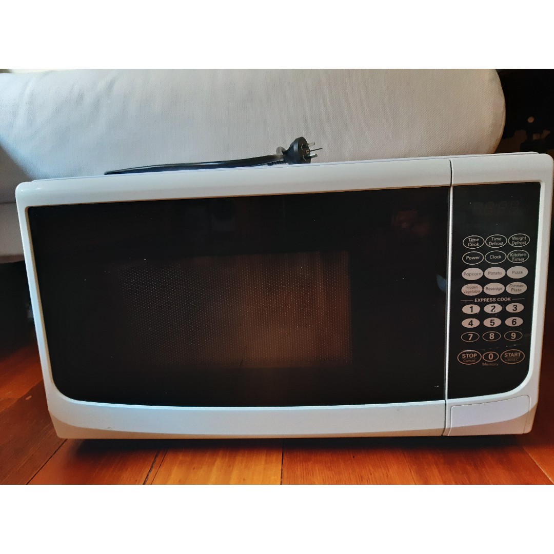 Homemaker microwave clearance
