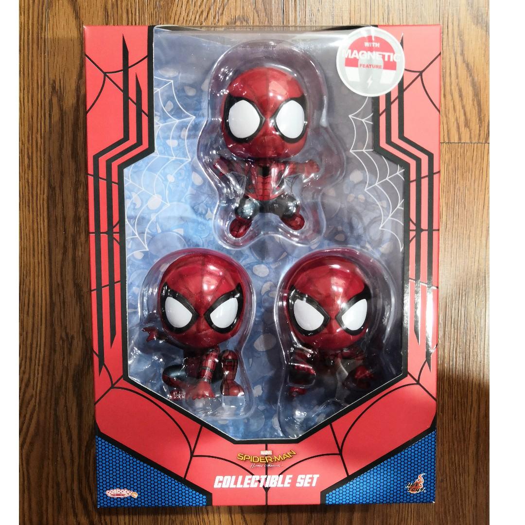Hot Toys COSB369 Spider Man Homecoming Cosbaby Bobble Head