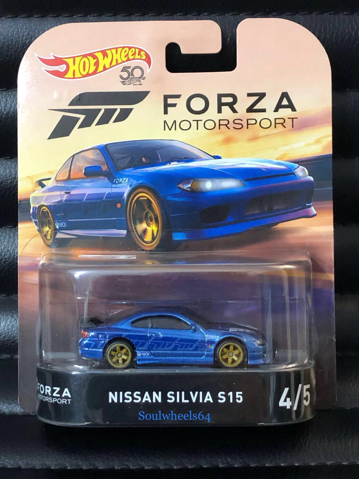 hot wheels forza motorsport nissan silvia s15