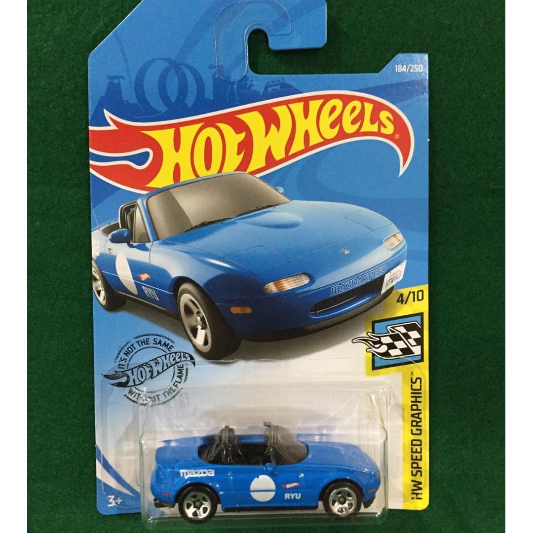 hot wheels mazda miata