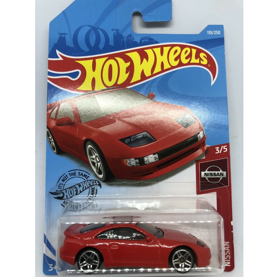 nissan twin turbo hot wheels