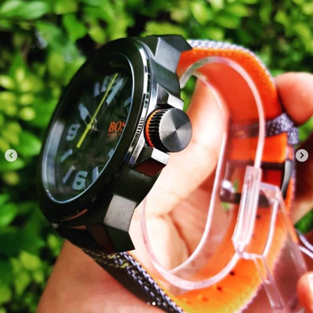 Hugo boss orange new york watch review sale